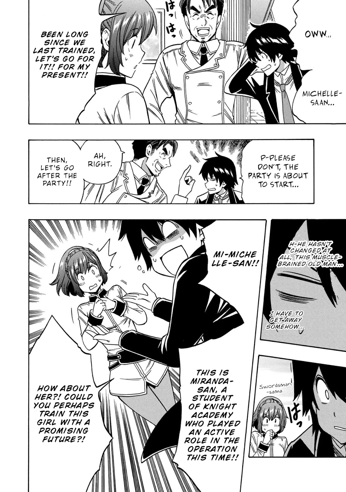 Kenja no Mago Chapter 54 - Page 36