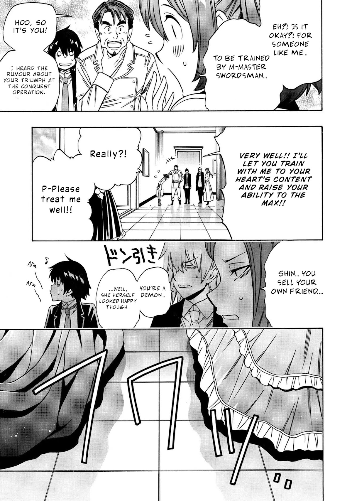 Kenja no Mago Chapter 54 - Page 37