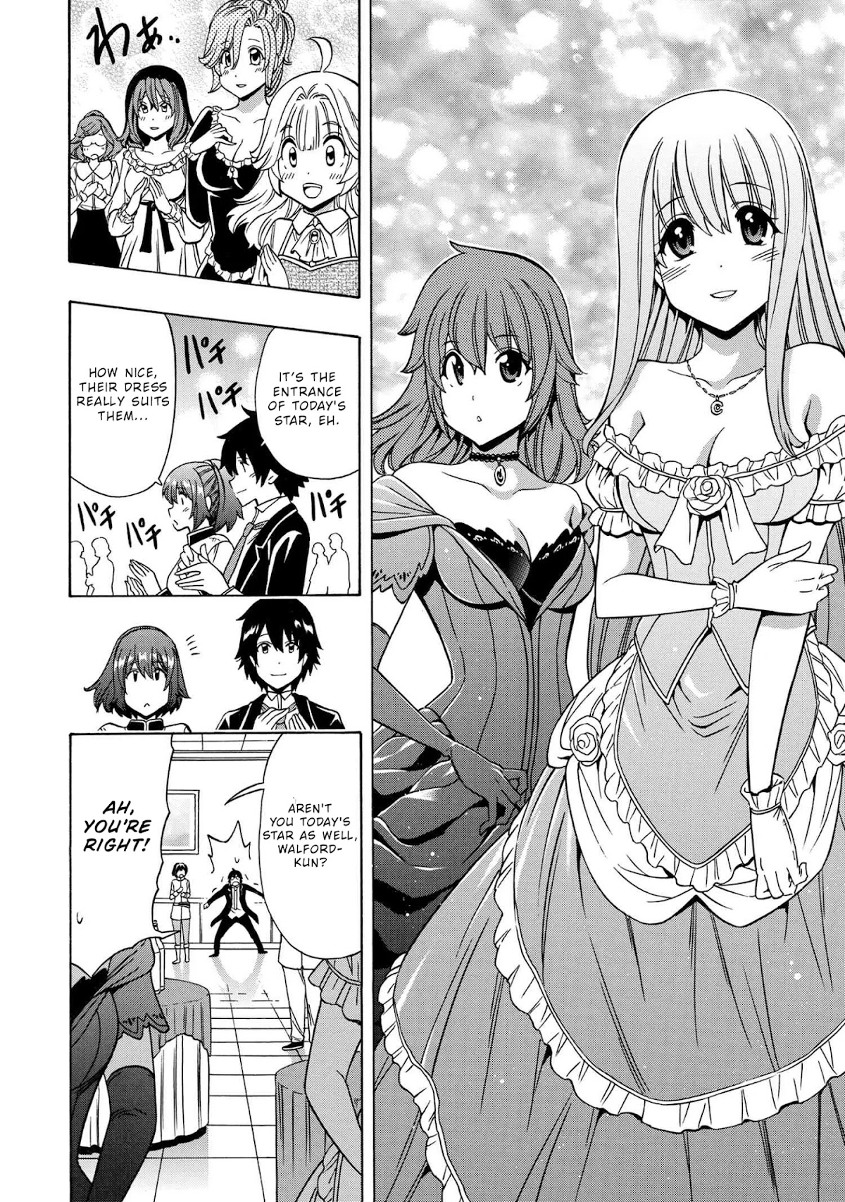 Kenja no Mago Chapter 54 - Page 38