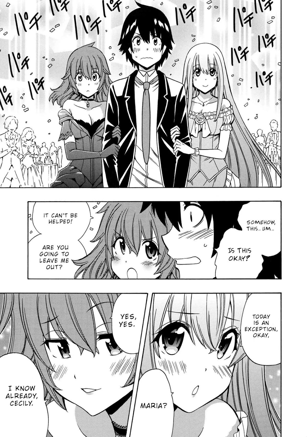 Kenja no Mago Chapter 54 - Page 39
