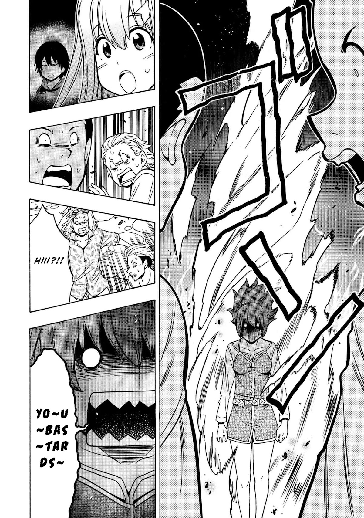 Kenja no Mago Chapter 54 - Page 4