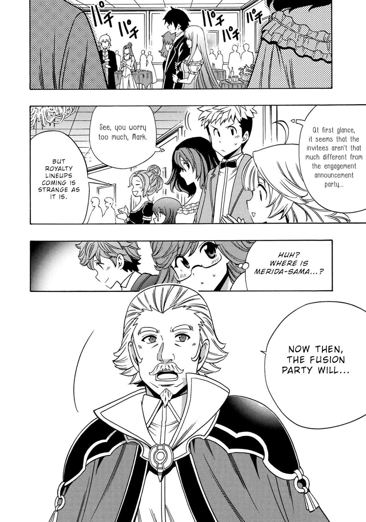 Kenja no Mago Chapter 54 - Page 40