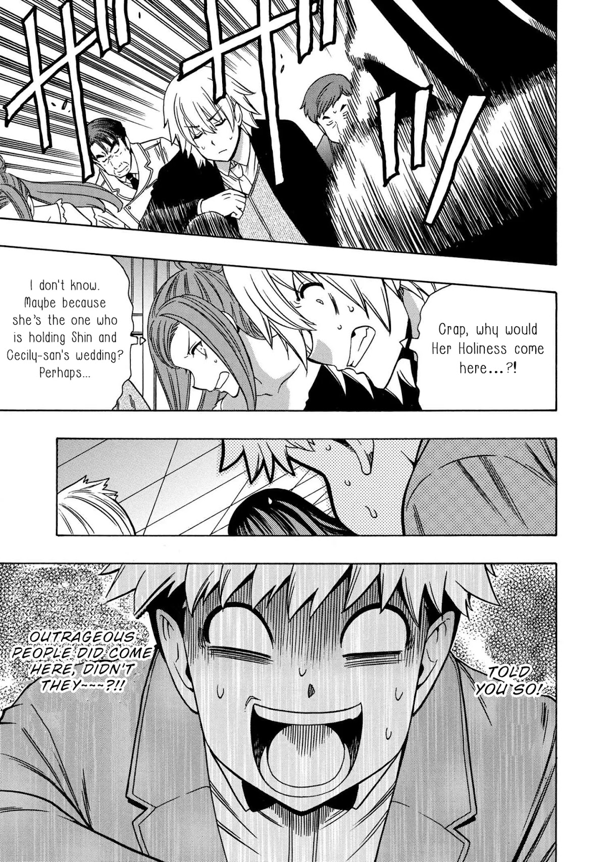 Kenja no Mago Chapter 54 - Page 45