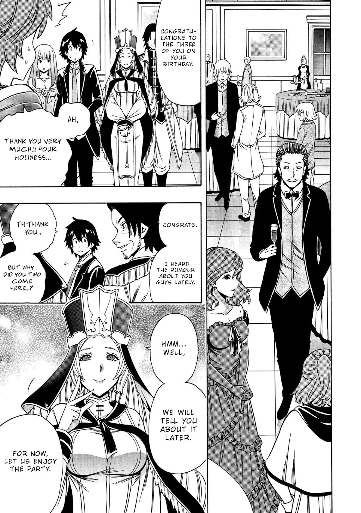 Kenja no Mago Chapter 54 - Page 47