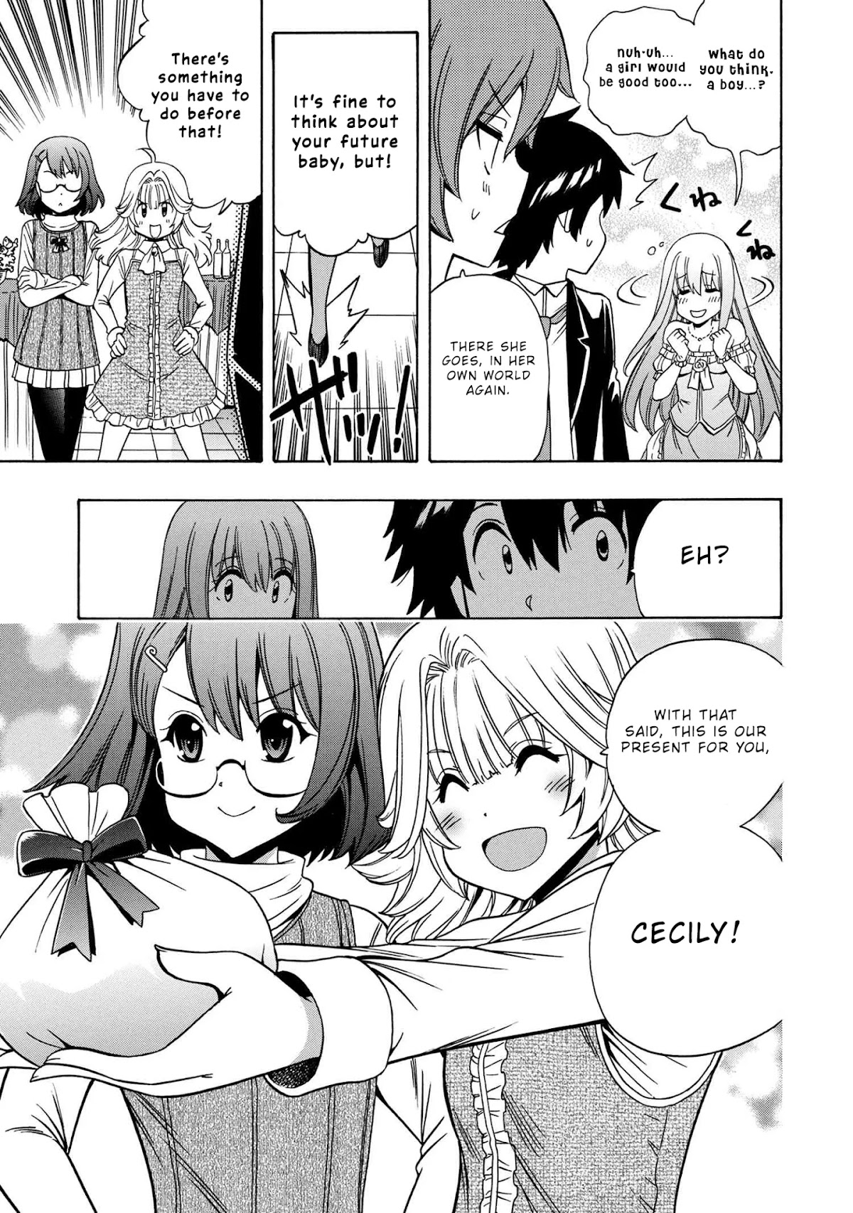 Kenja no Mago Chapter 54 - Page 49