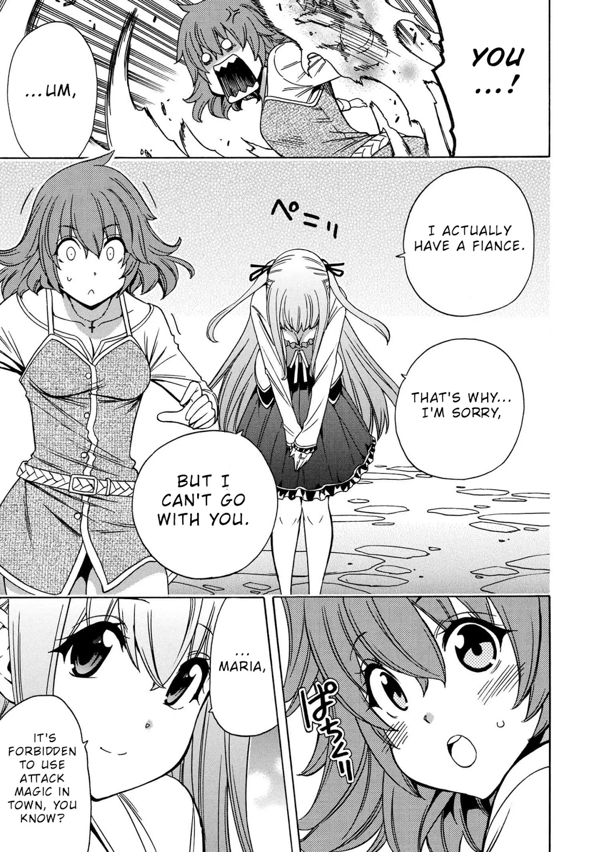 Kenja no Mago Chapter 54 - Page 5