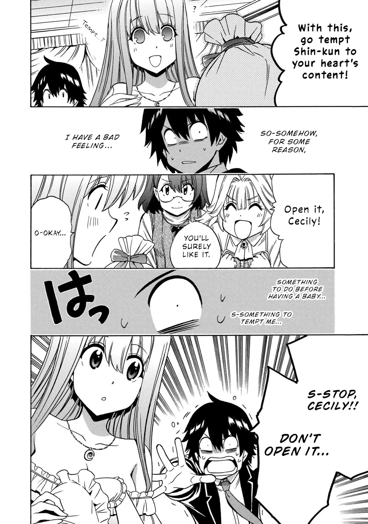 Kenja no Mago Chapter 54 - Page 50