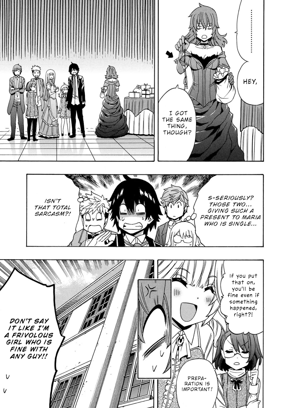 Kenja no Mago Chapter 54 - Page 53