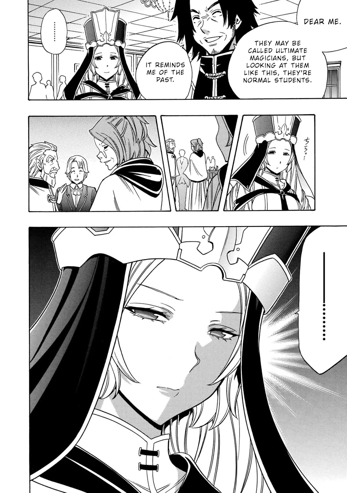 Kenja no Mago Chapter 54 - Page 54