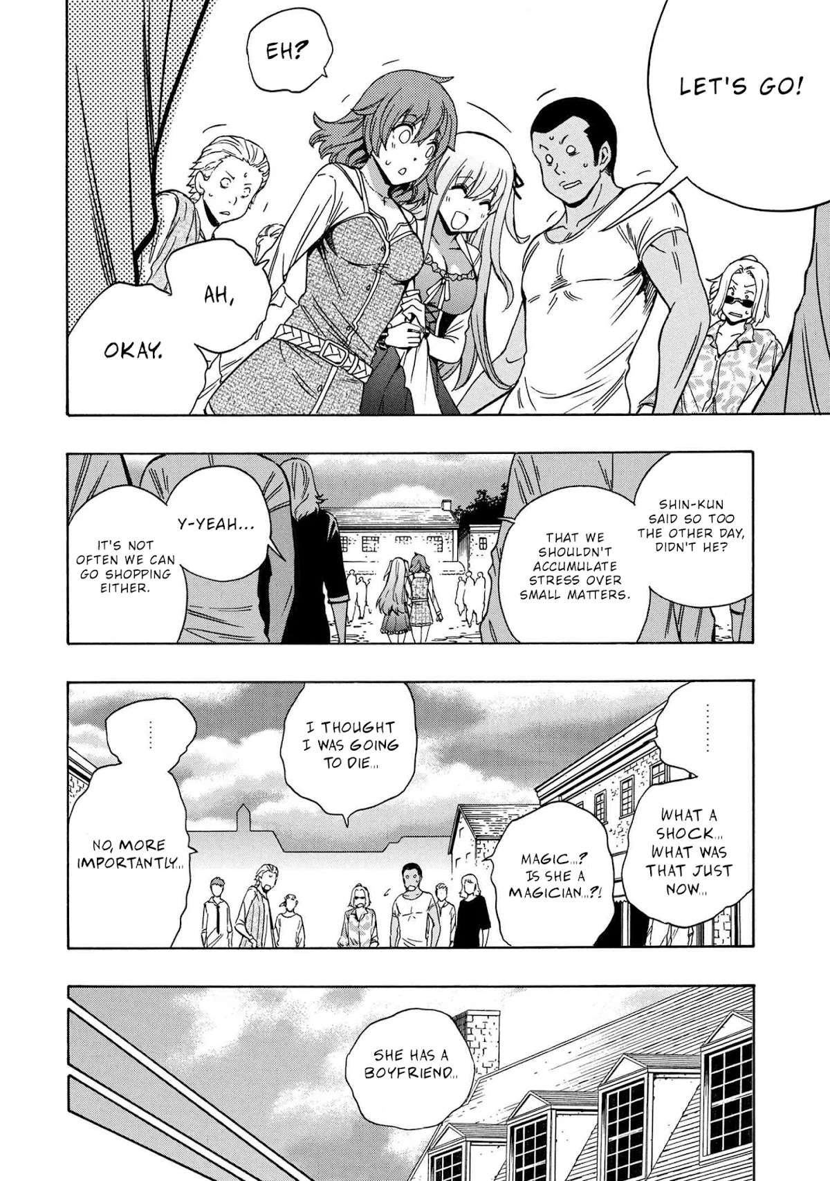 Kenja no Mago Chapter 54 - Page 6