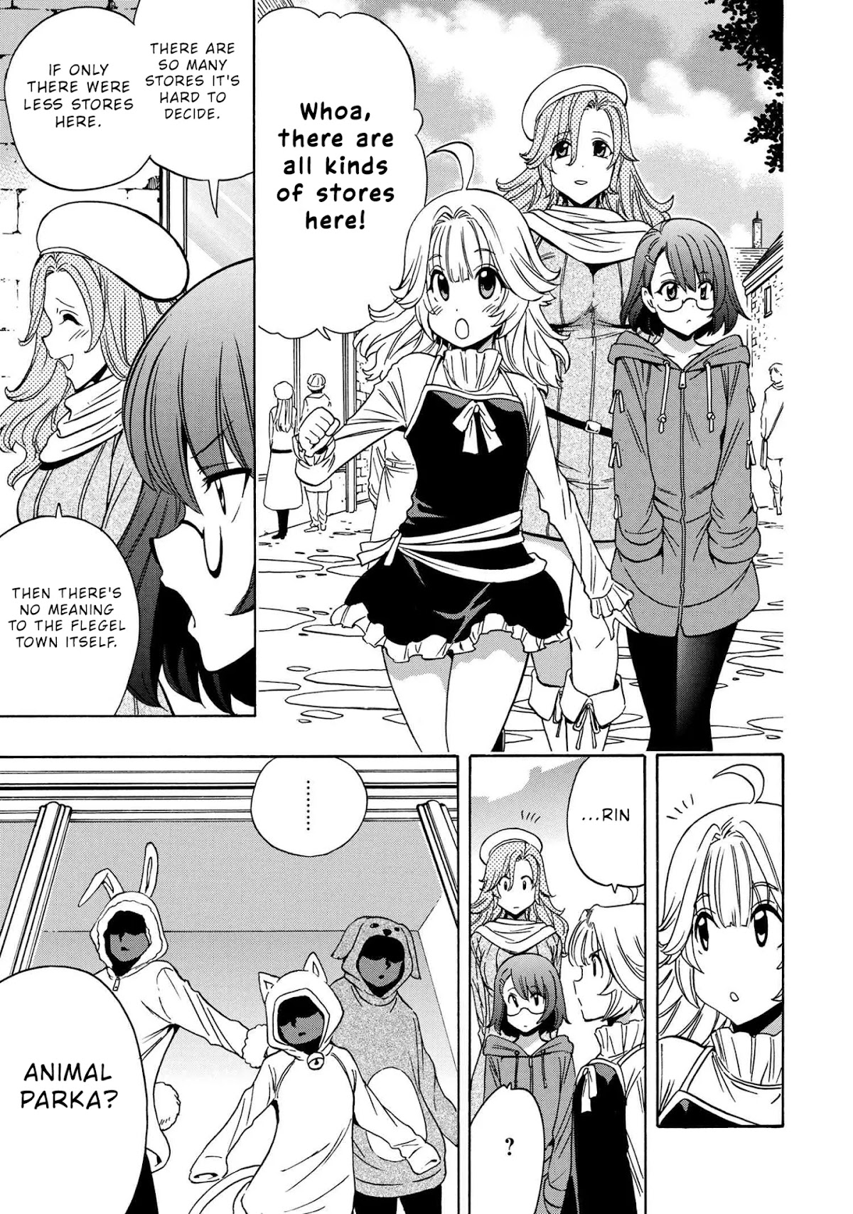 Kenja no Mago Chapter 54 - Page 7