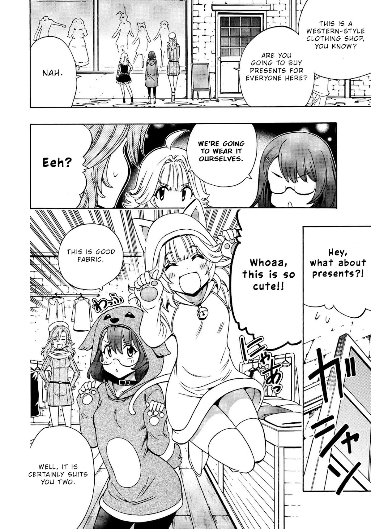 Kenja no Mago Chapter 54 - Page 8