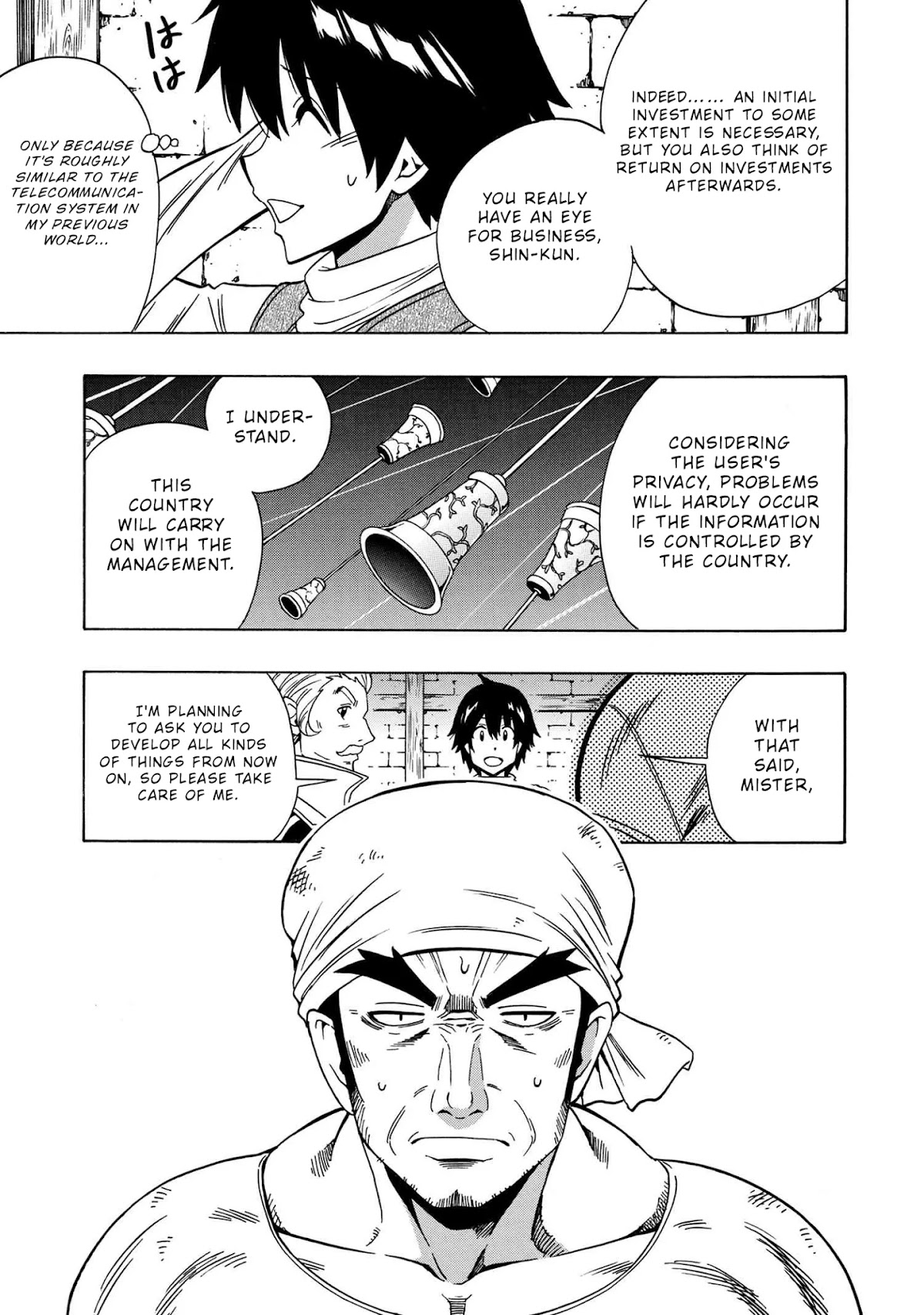 Kenja no Mago Chapter 55.1 - Page 4