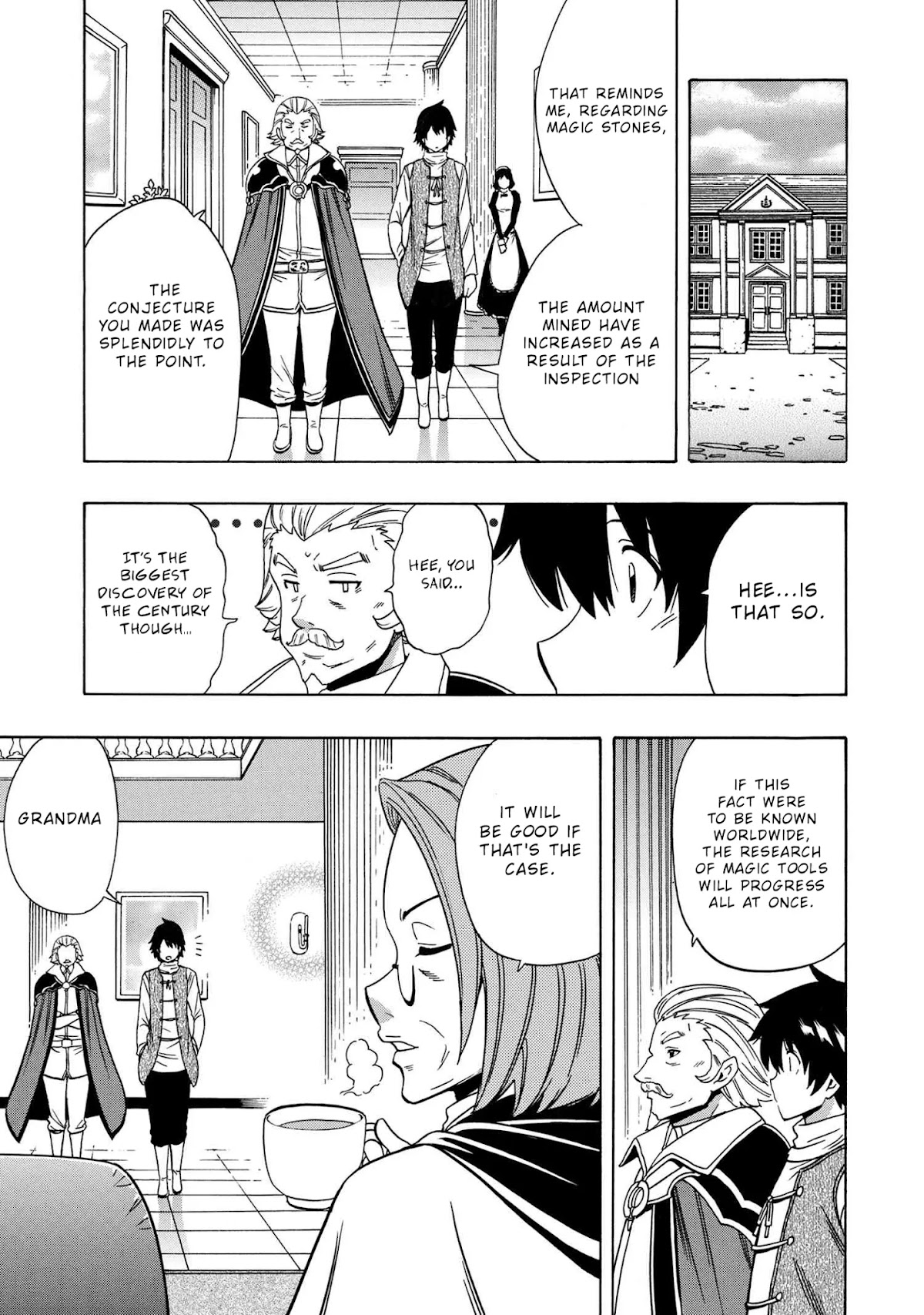 Kenja no Mago Chapter 55.1 - Page 6