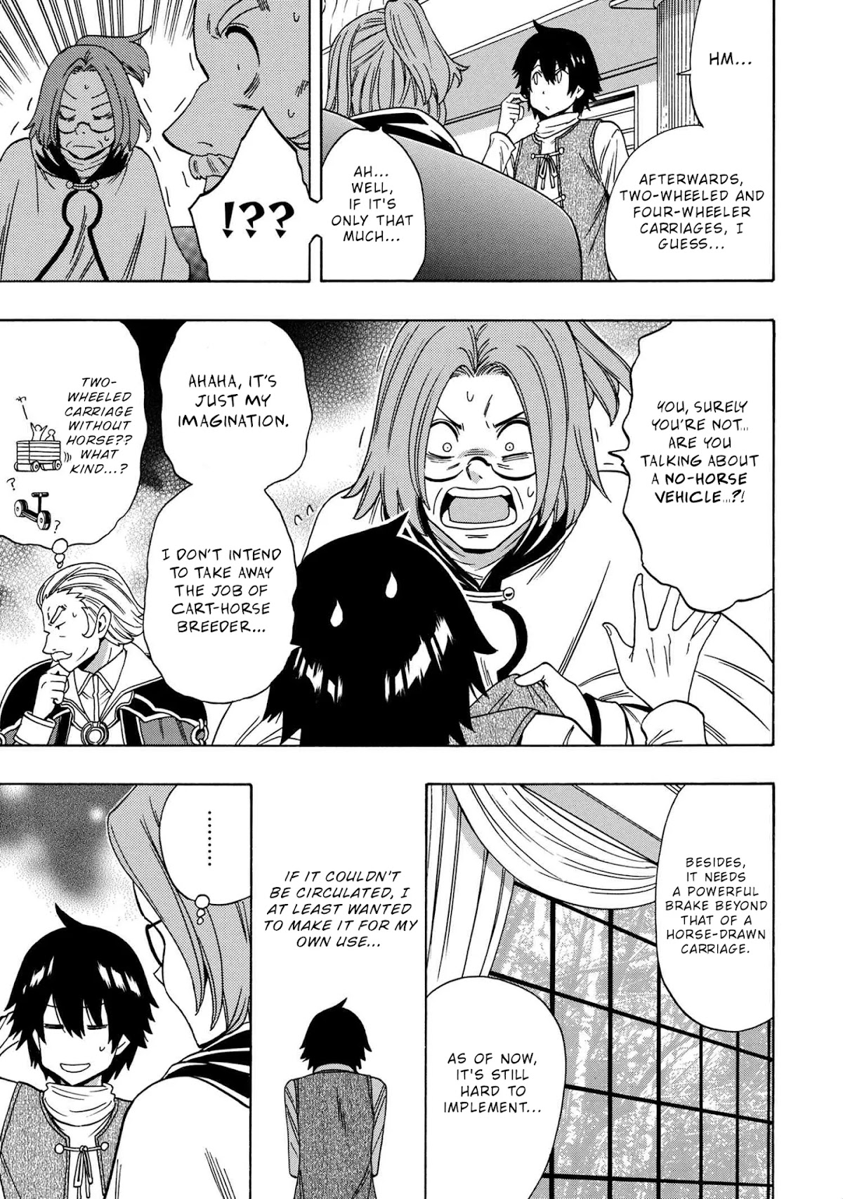 Kenja no Mago Chapter 55.1 - Page 8