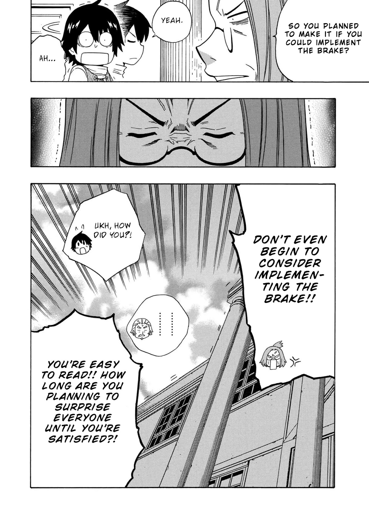 Kenja no Mago Chapter 55.1 - Page 9