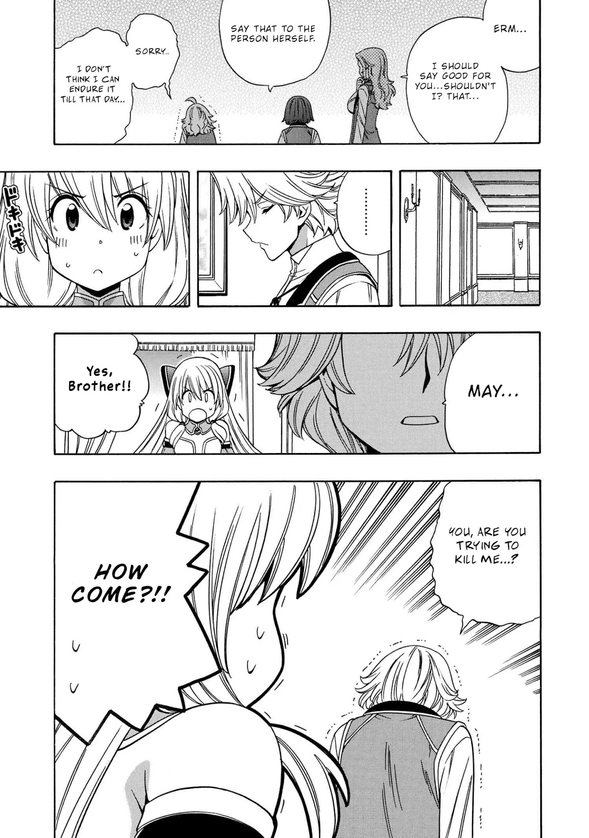 Kenja no Mago Chapter 55.2 - Page 10