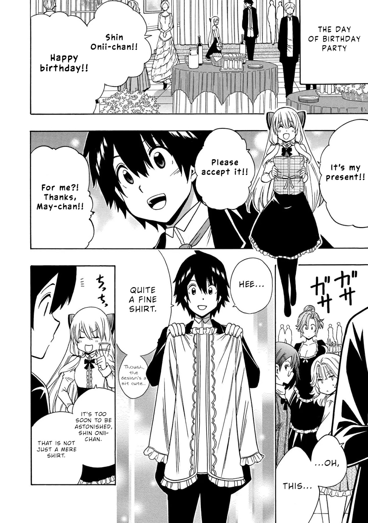 Kenja no Mago Chapter 55.2 - Page 11