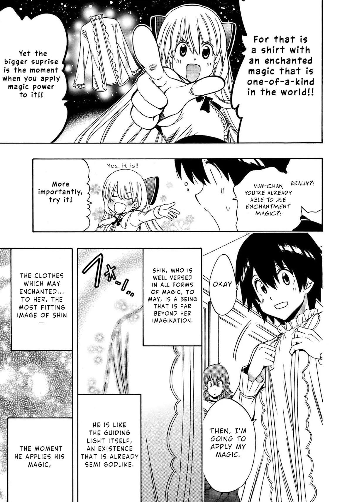 Kenja no Mago Chapter 55.2 - Page 12