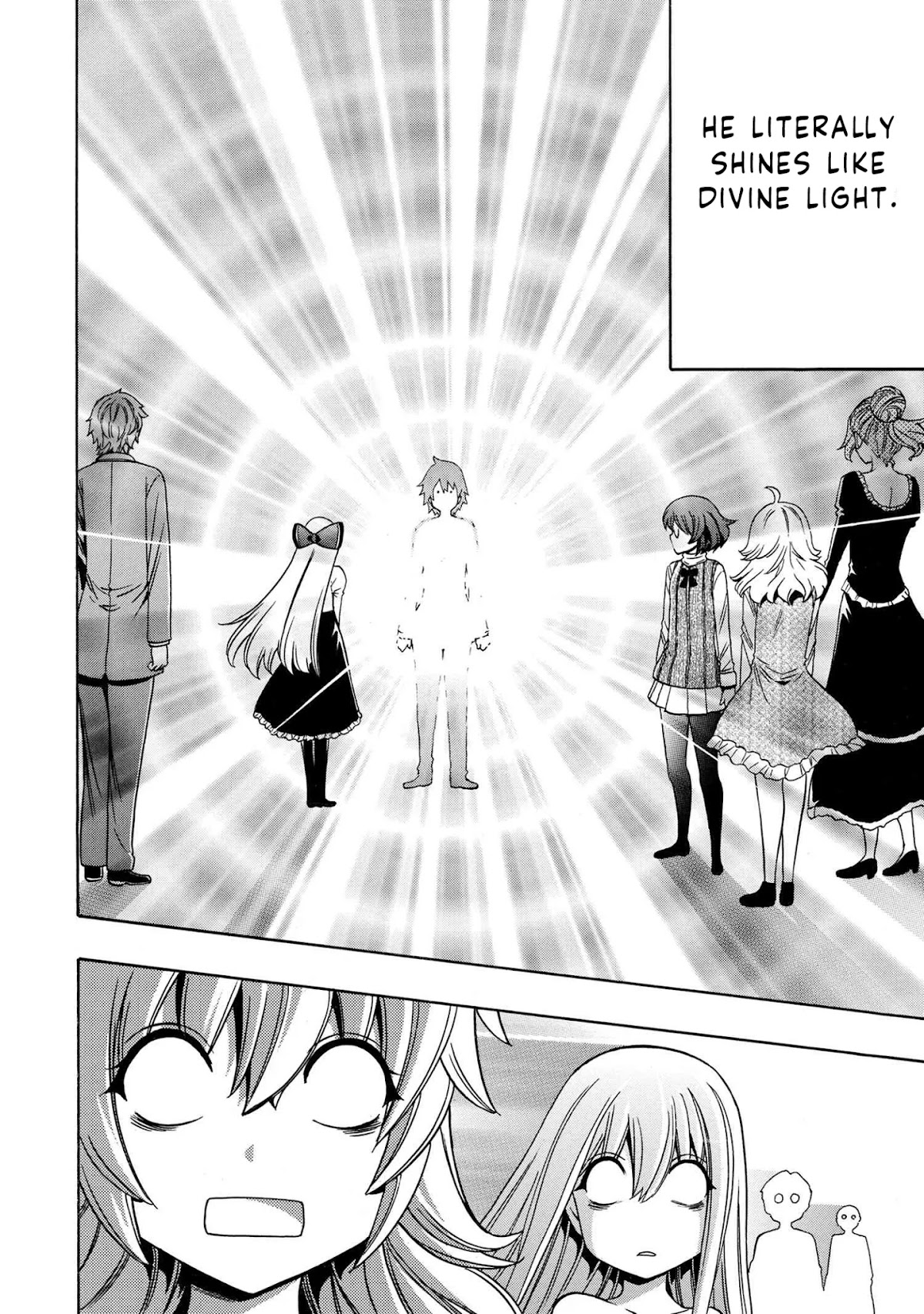 Kenja no Mago Chapter 55.2 - Page 13