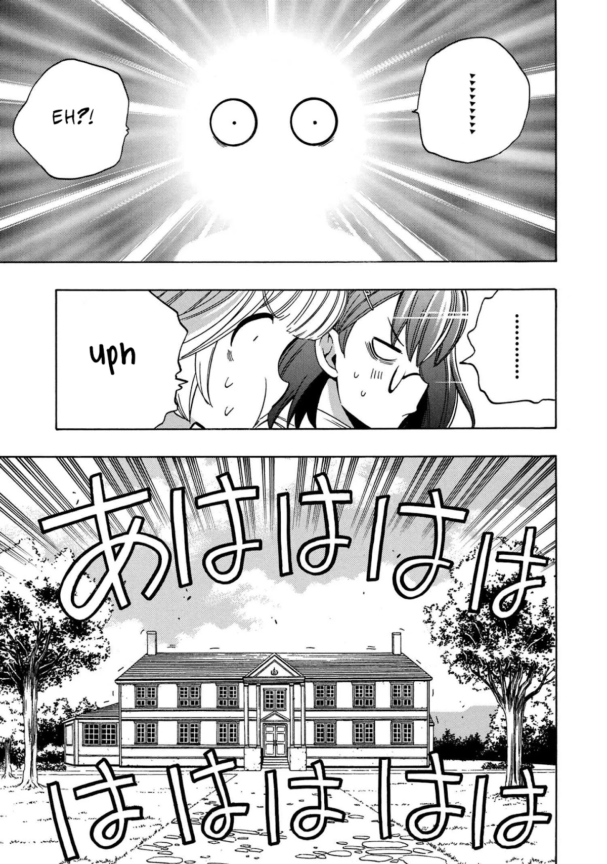 Kenja no Mago Chapter 55.2 - Page 14