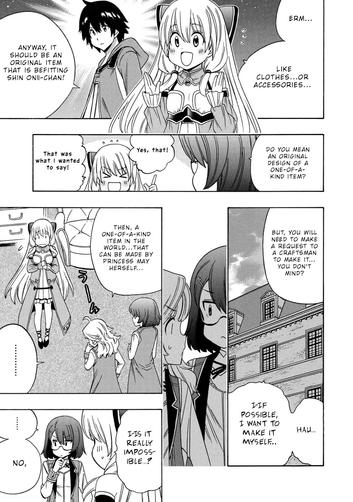 Kenja no Mago Chapter 55.2 - Page 2