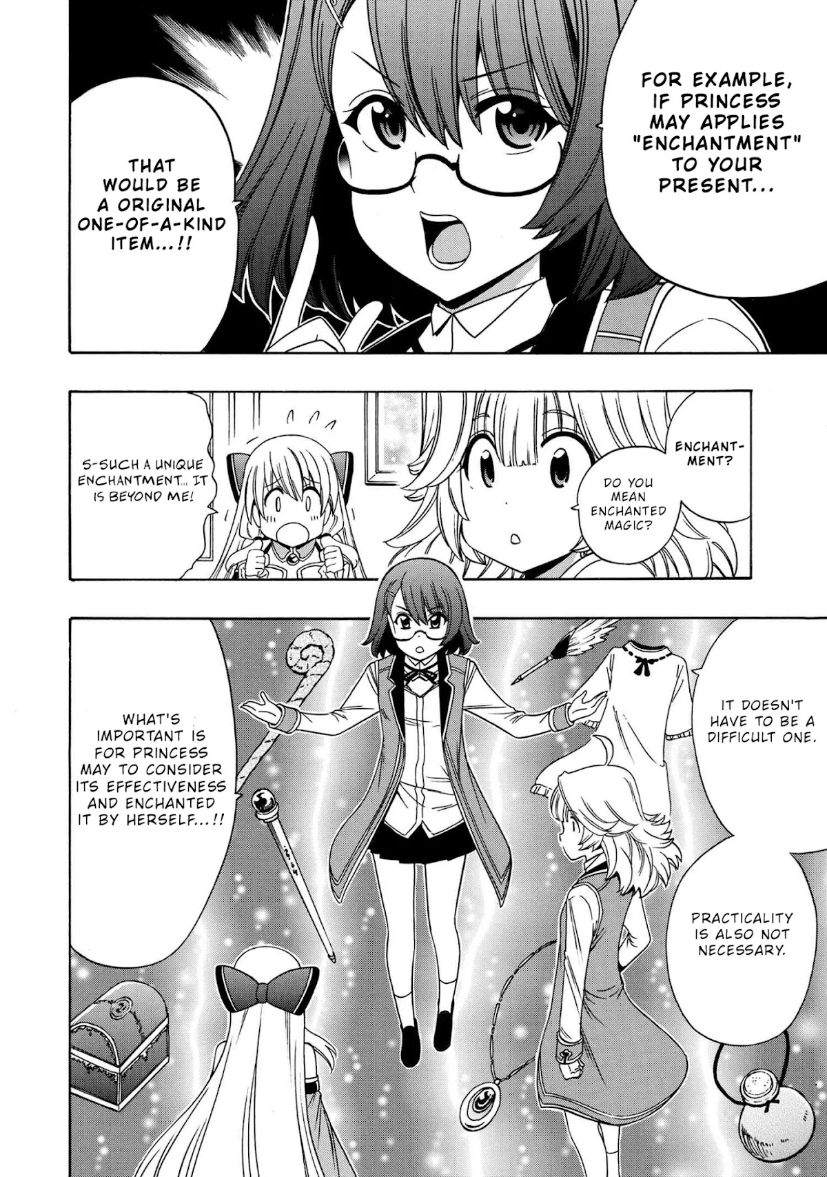 Kenja no Mago Chapter 55.2 - Page 3