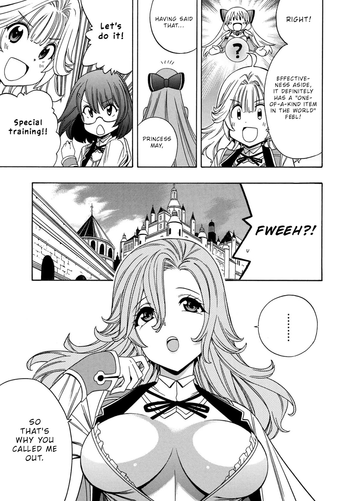 Kenja no Mago Chapter 55.2 - Page 4