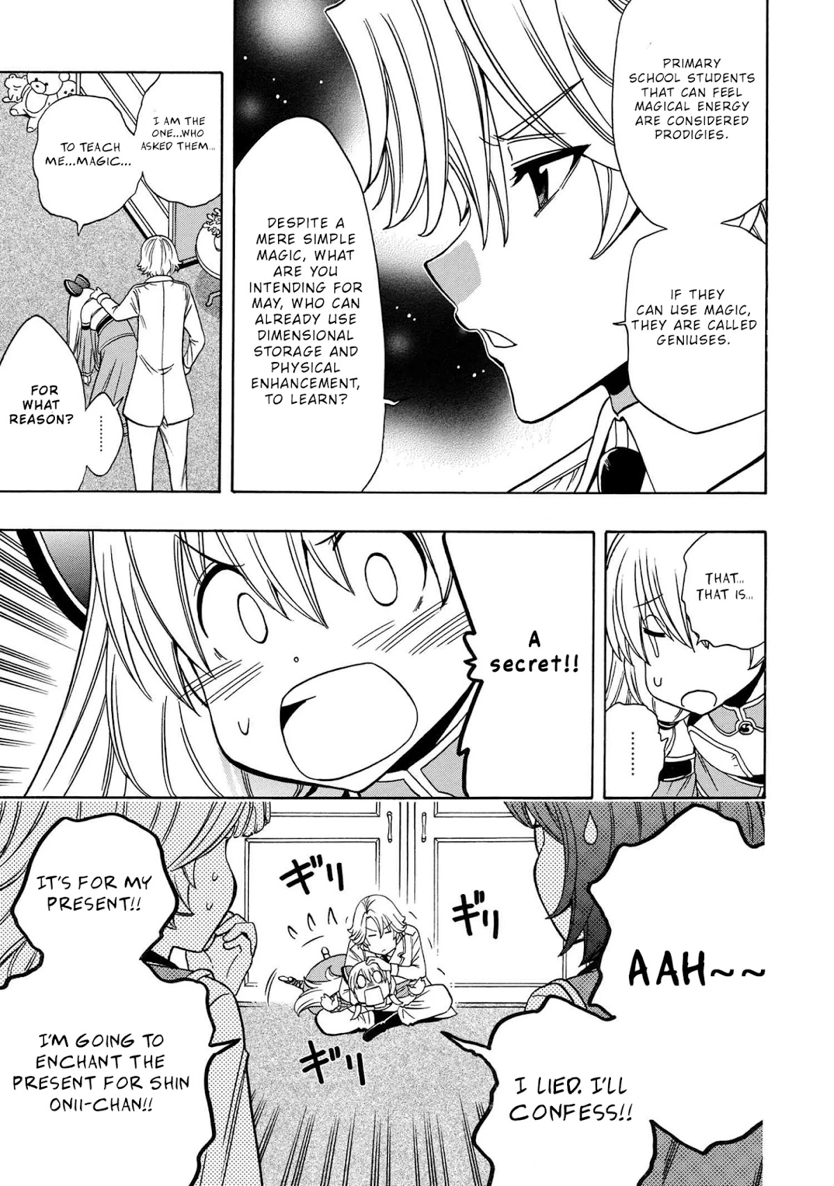 Kenja no Mago Chapter 55.2 - Page 6