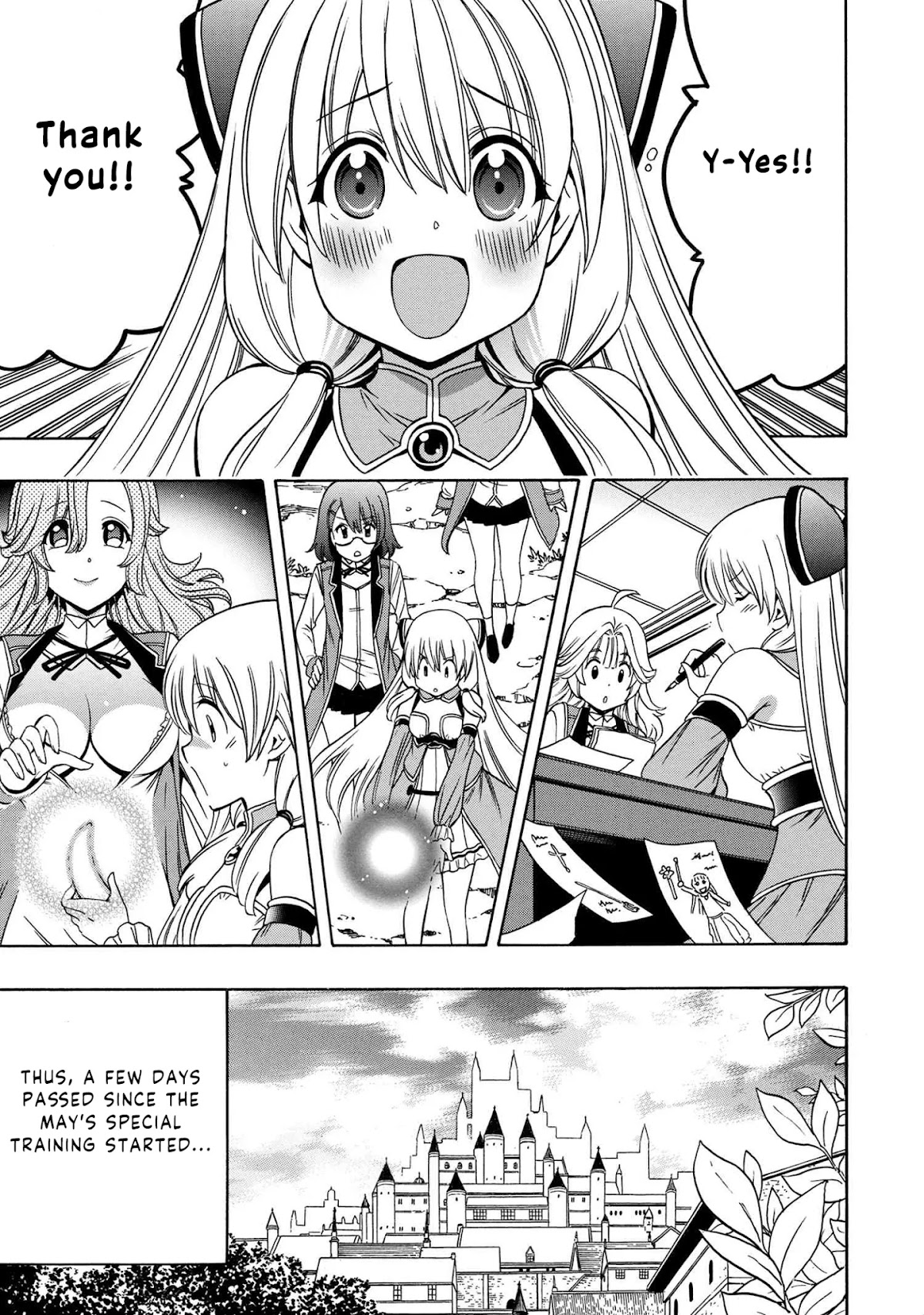 Kenja no Mago Chapter 55.2 - Page 8