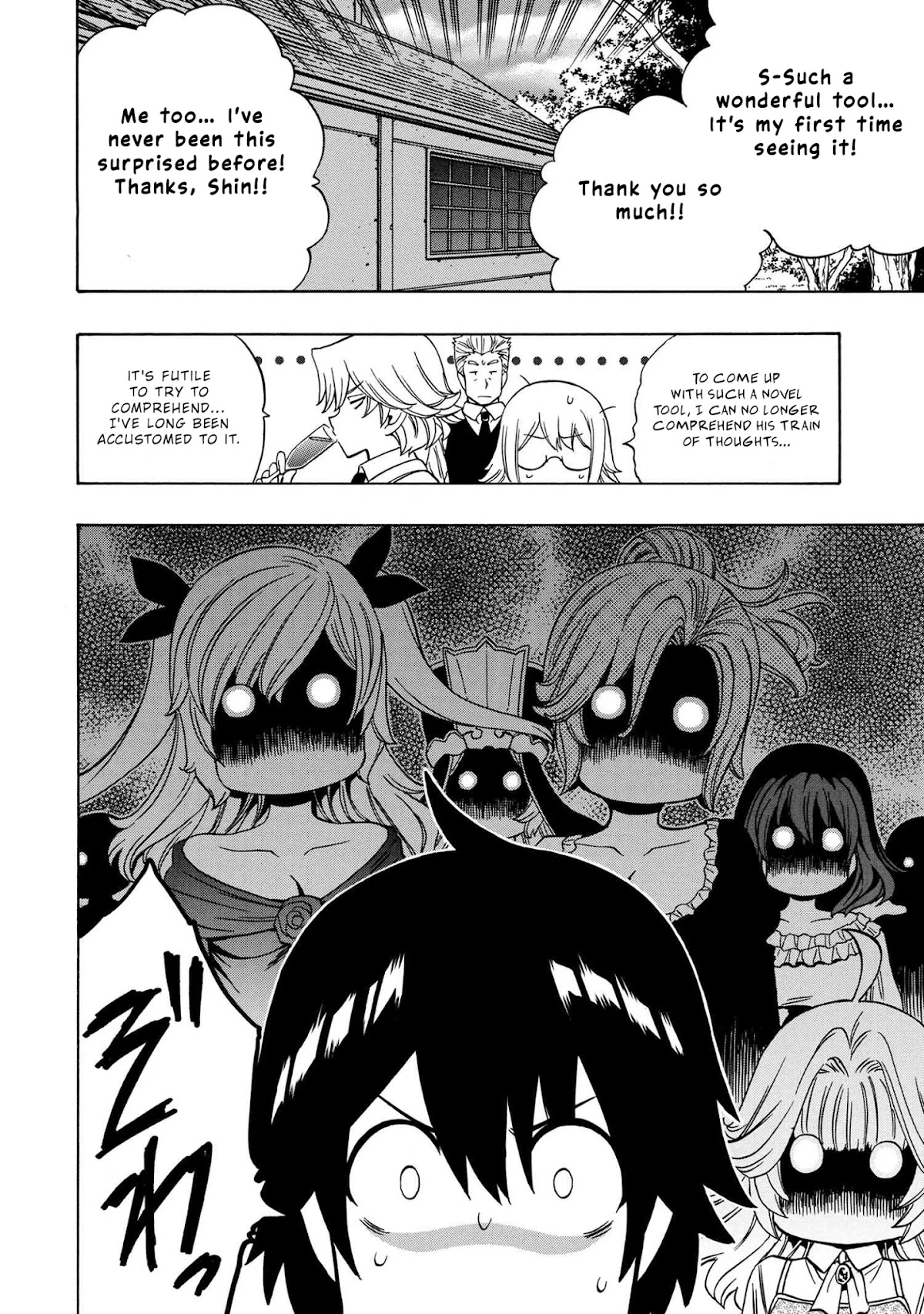 Kenja no Mago Chapter 55 - Page 10