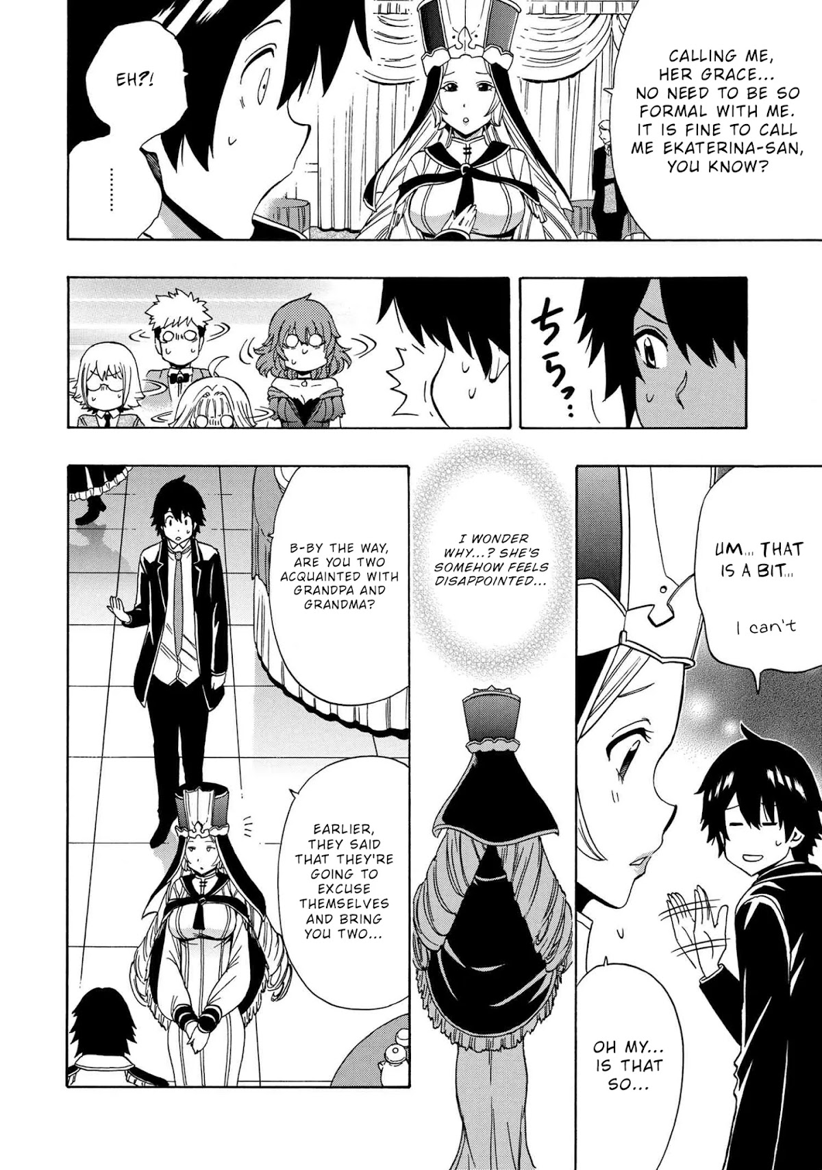 Kenja no Mago Chapter 55 - Page 12