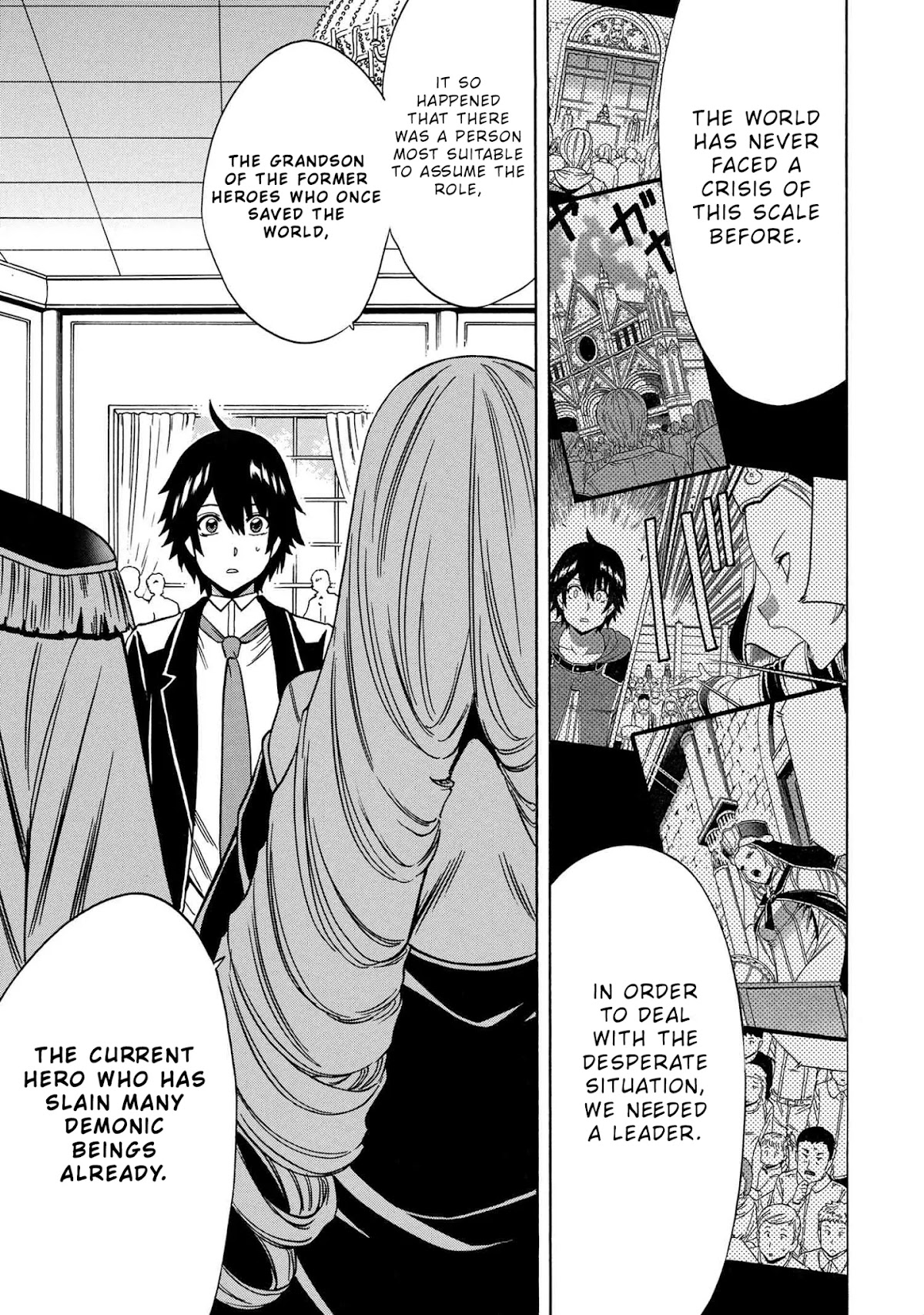 Kenja no Mago Chapter 55 - Page 15