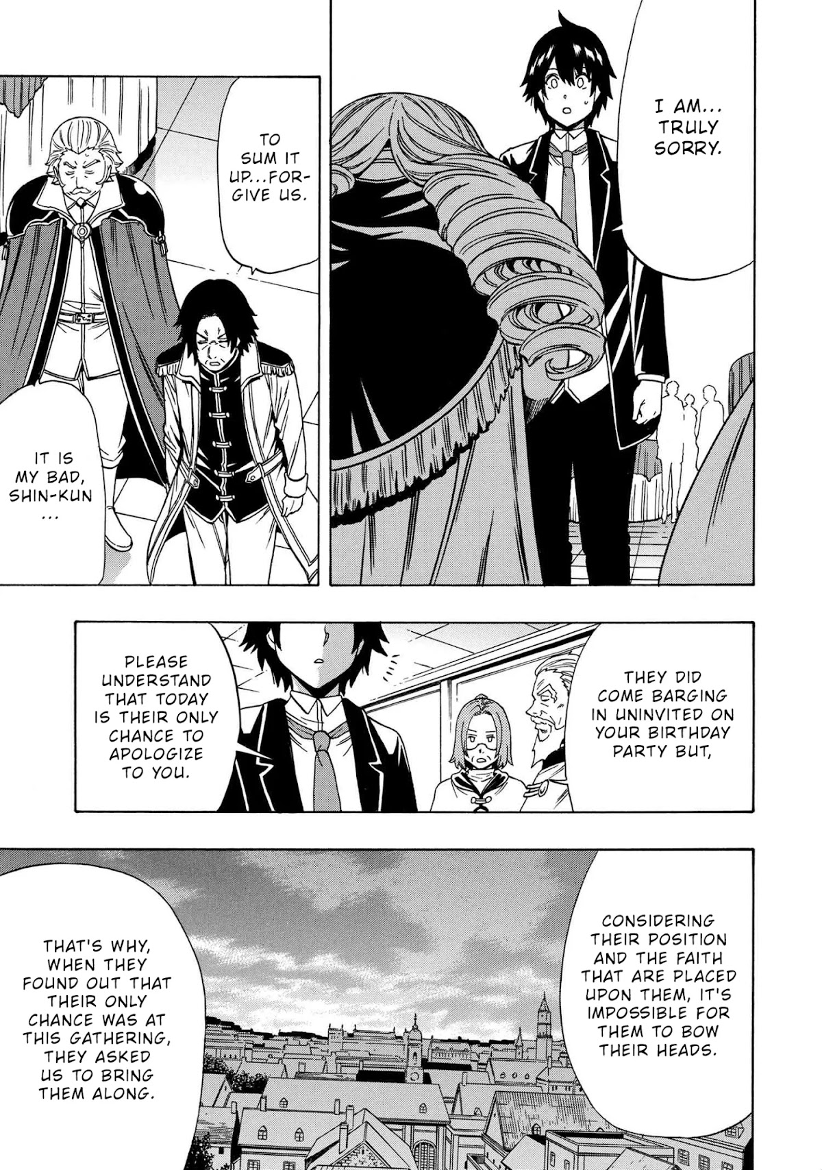 Kenja no Mago Chapter 55 - Page 17