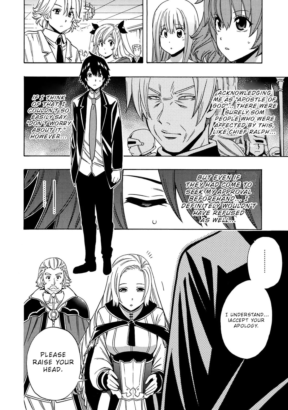 Kenja no Mago Chapter 55 - Page 18