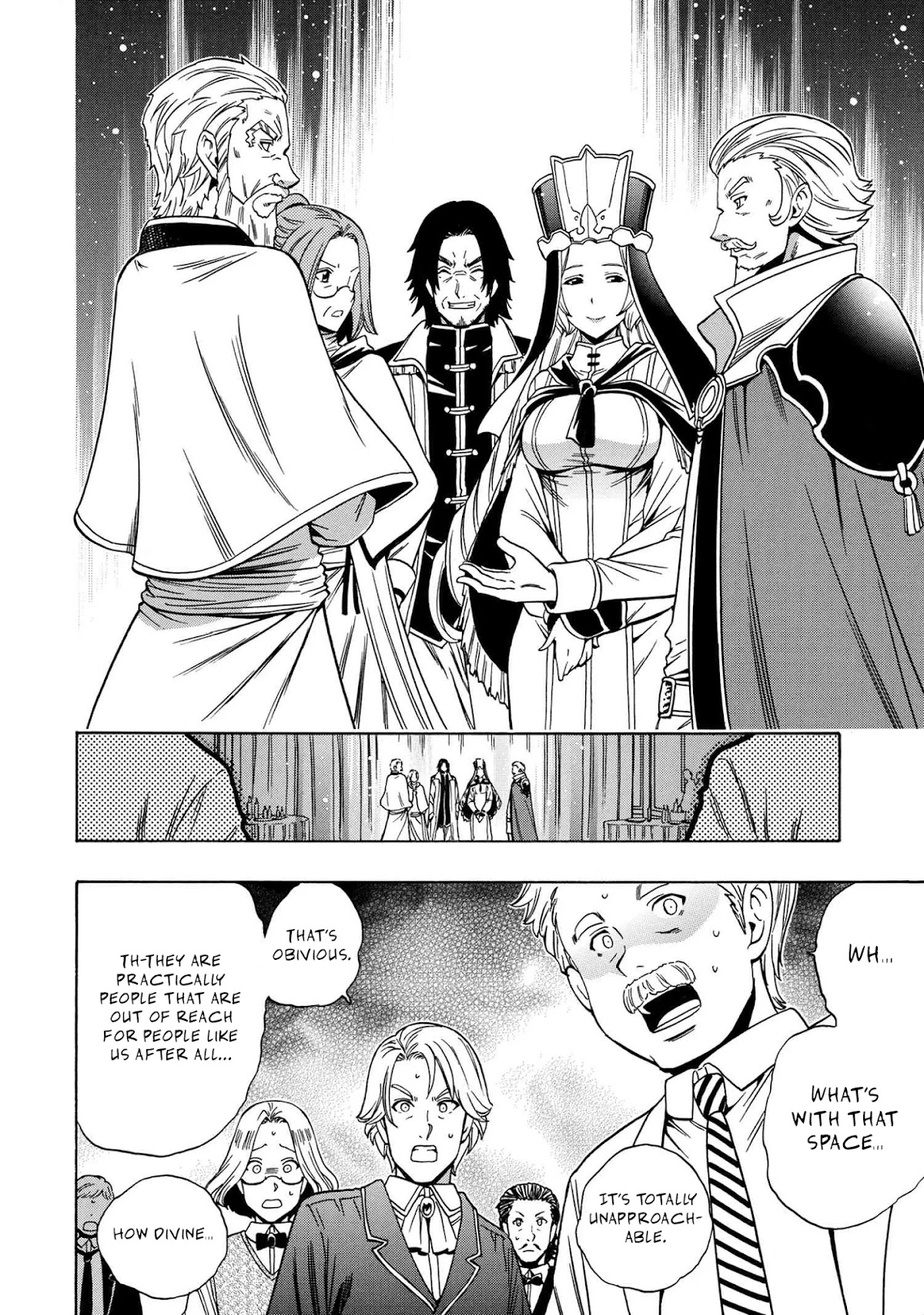 Kenja no Mago Chapter 55 - Page 2