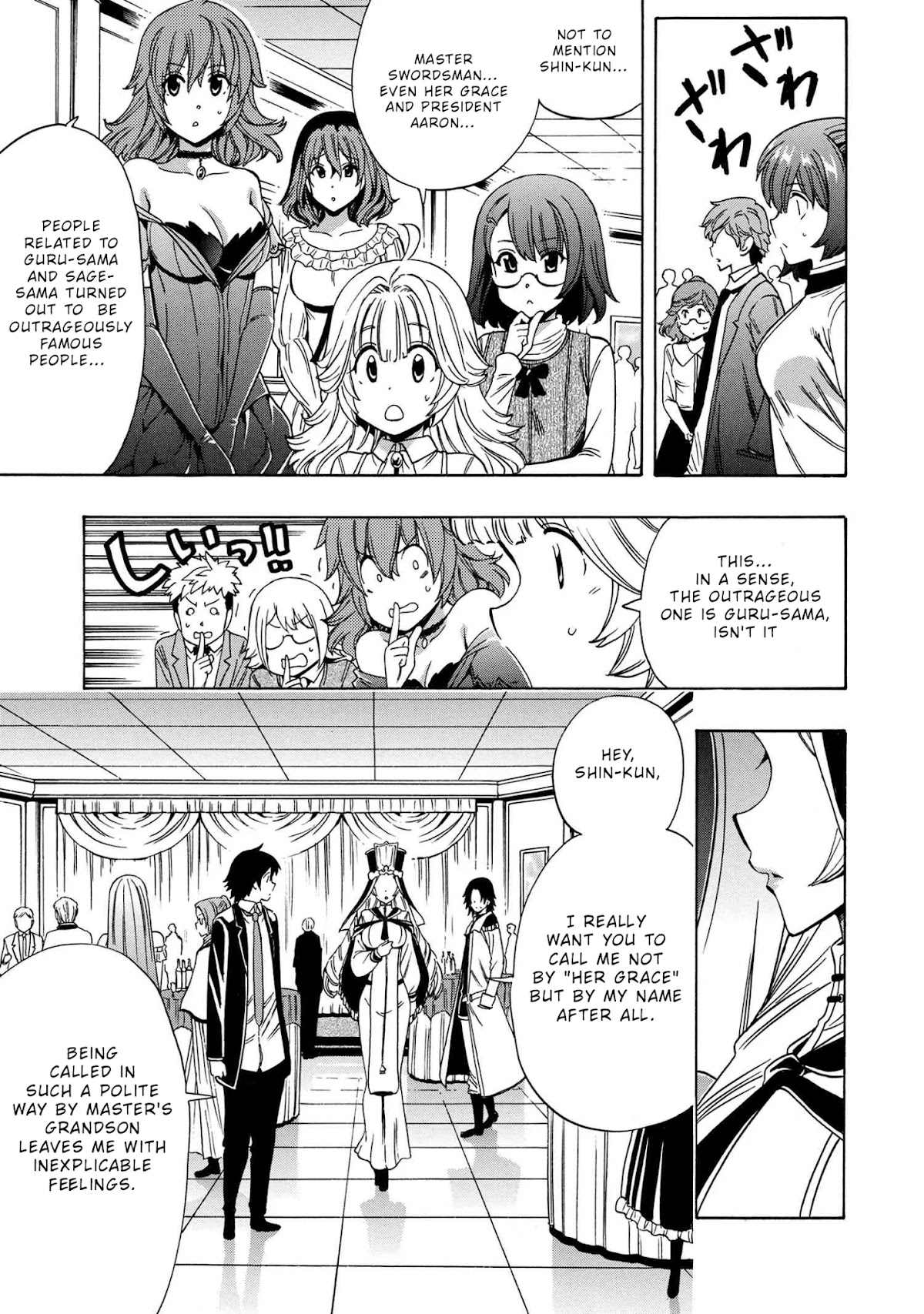 Kenja no Mago Chapter 55 - Page 21