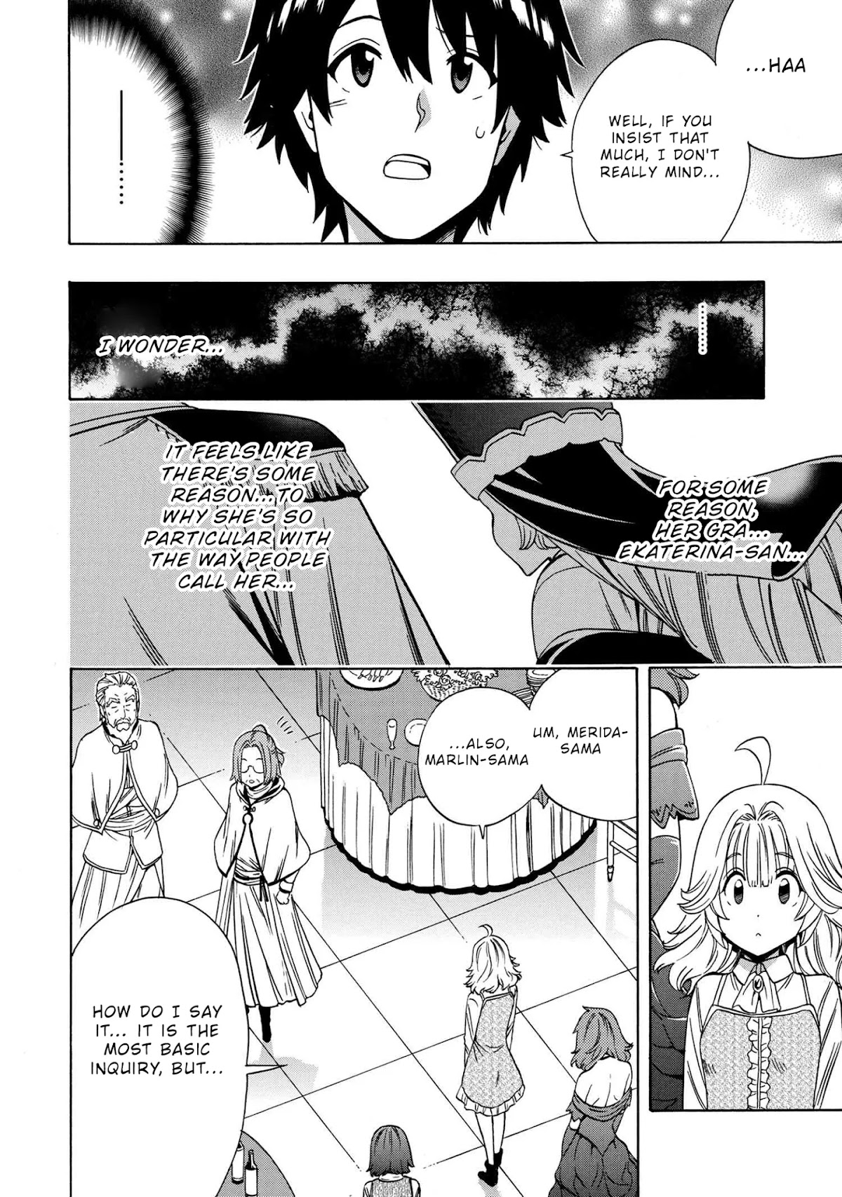Kenja no Mago Chapter 55 - Page 22