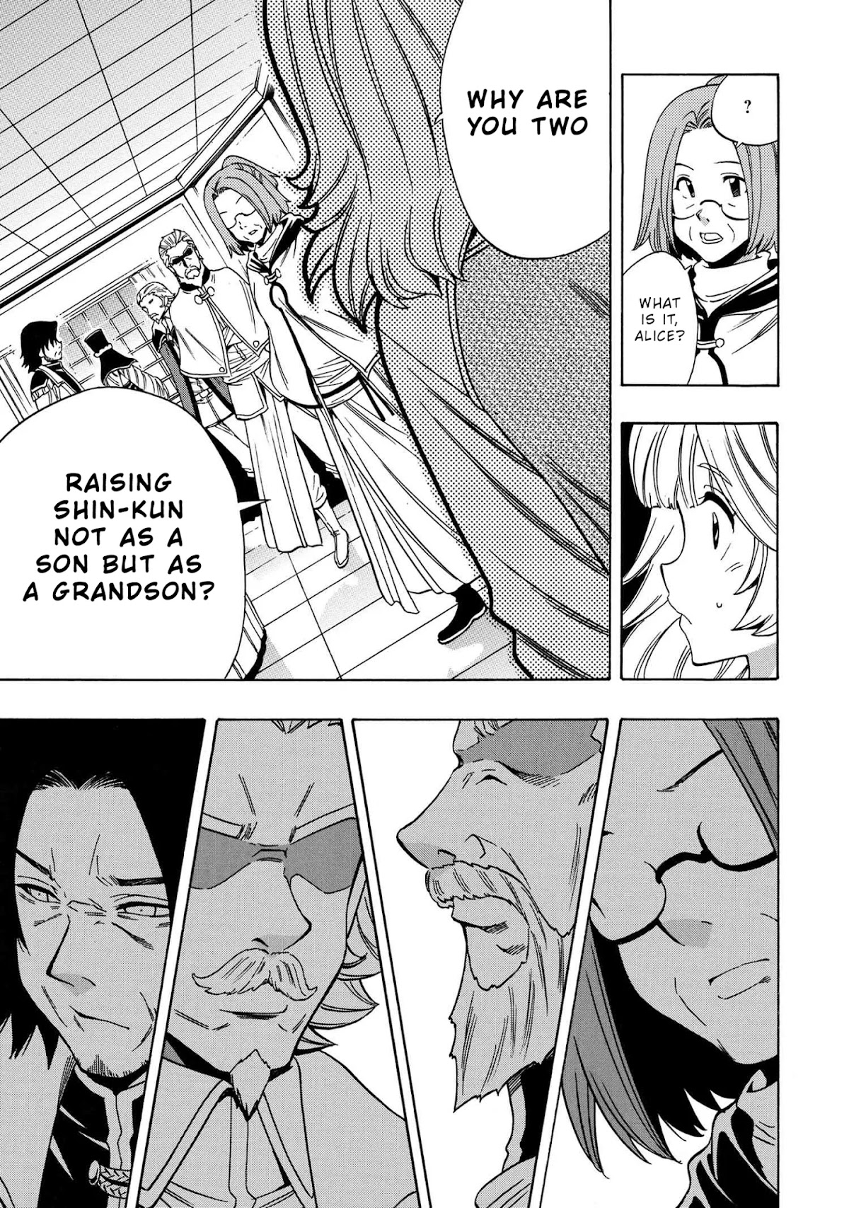Kenja no Mago Chapter 55 - Page 23