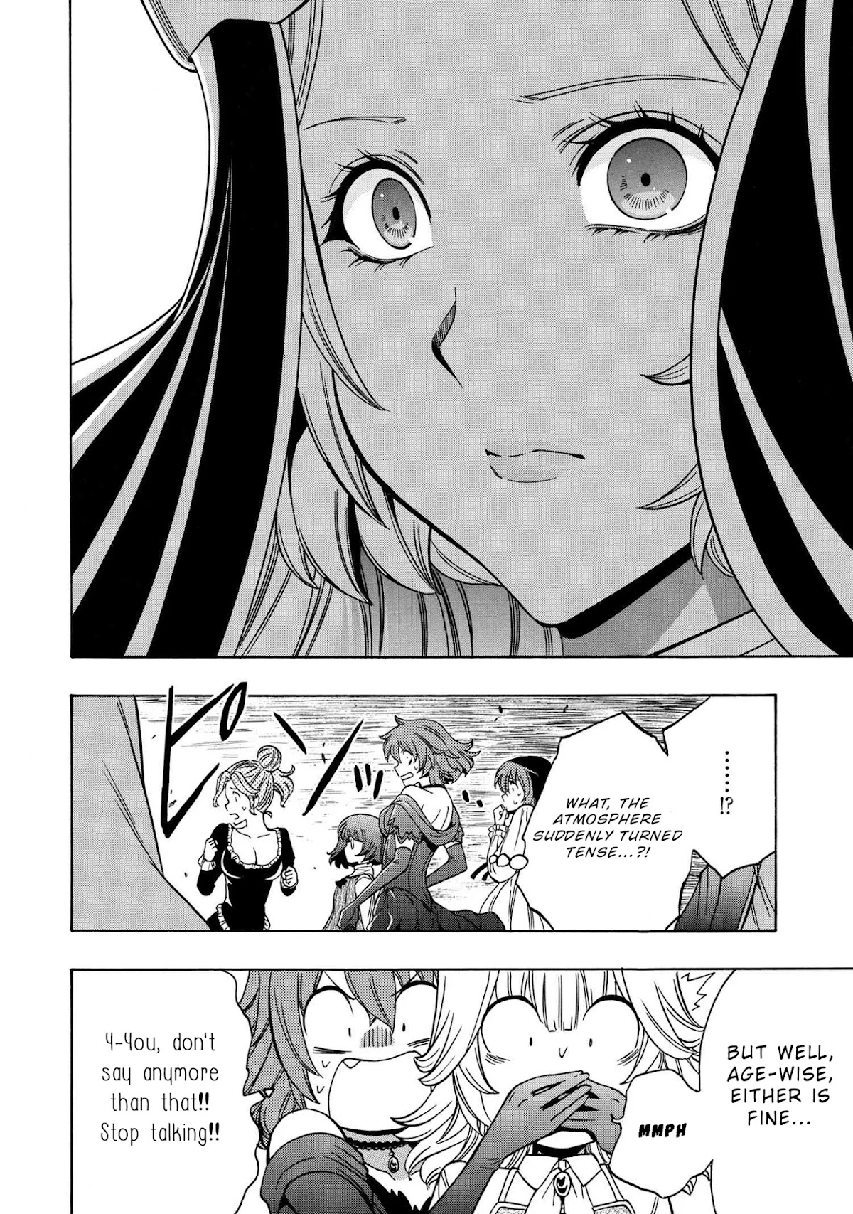 Kenja no Mago Chapter 55 - Page 24