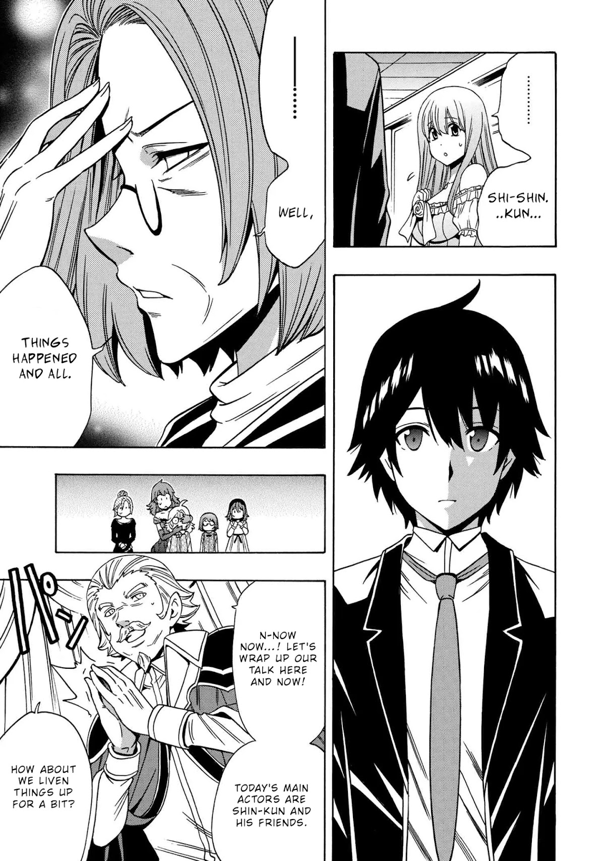 Kenja no Mago Chapter 55 - Page 25