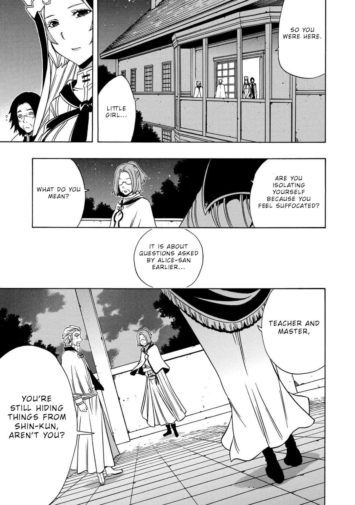 Kenja no Mago Chapter 55 - Page 27