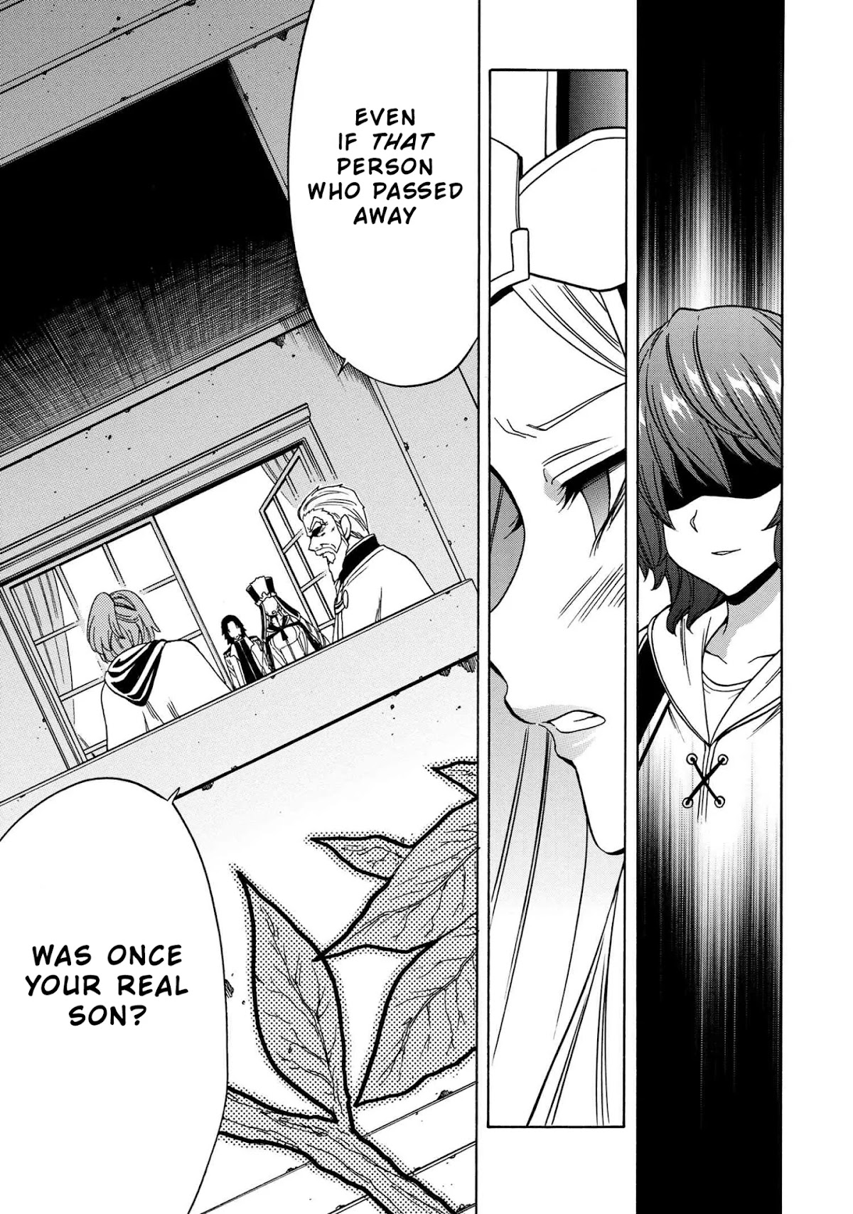 Kenja no Mago Chapter 55 - Page 29