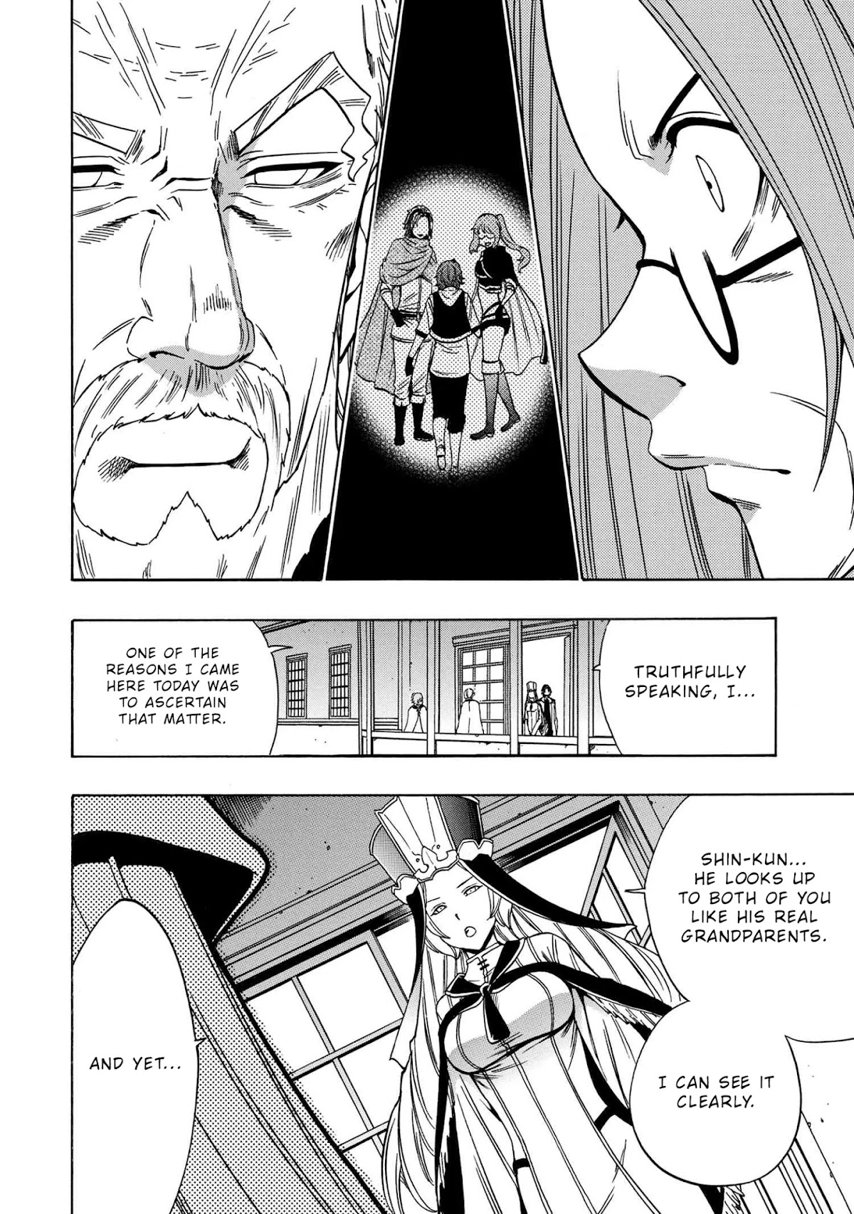 Kenja no Mago Chapter 55 - Page 30
