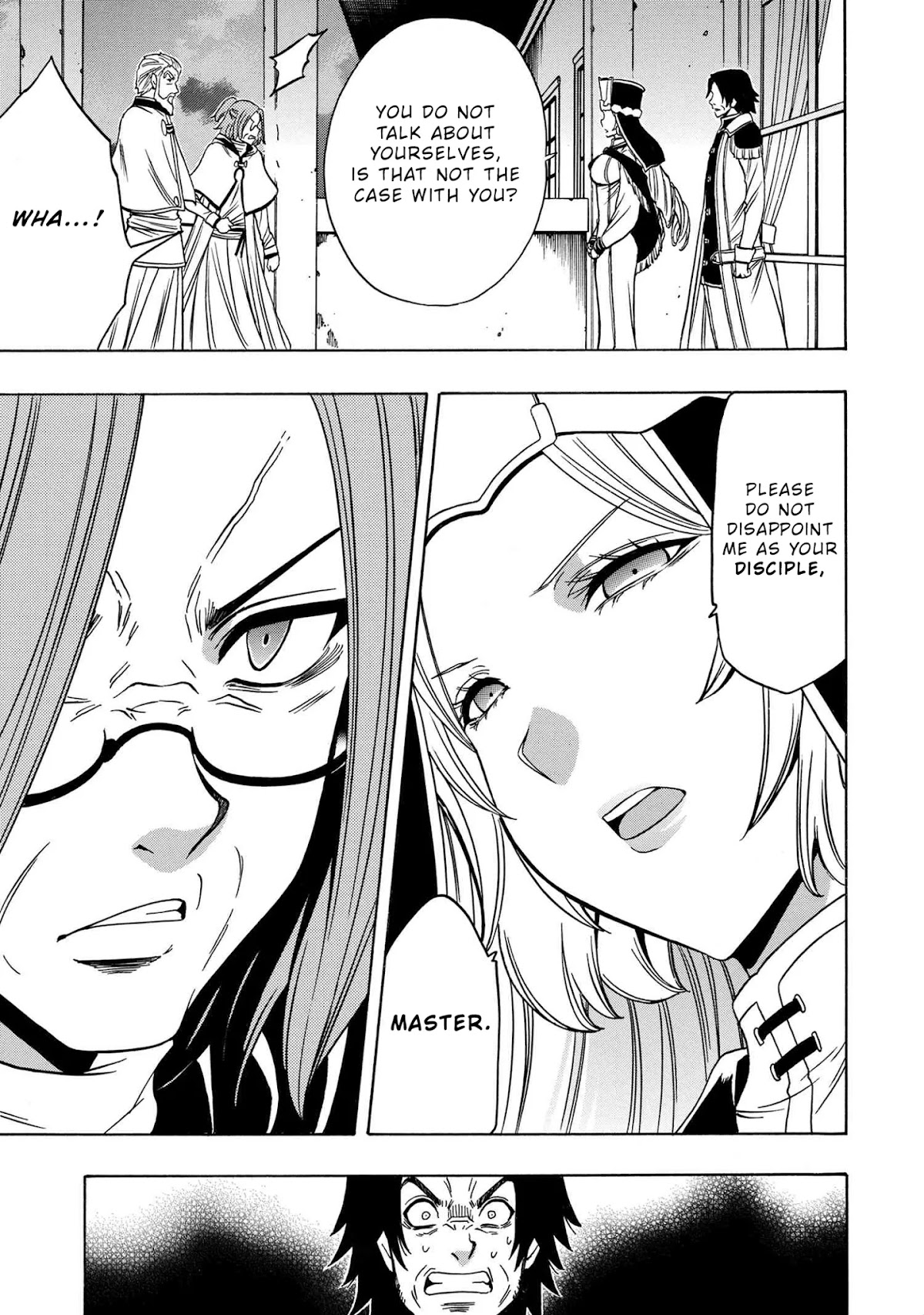 Kenja no Mago Chapter 55 - Page 31