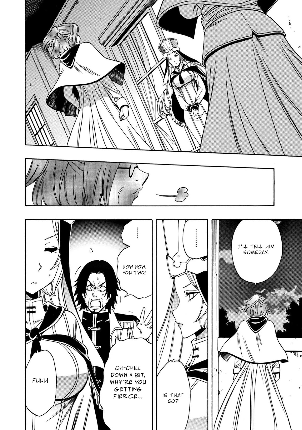 Kenja no Mago Chapter 55 - Page 32
