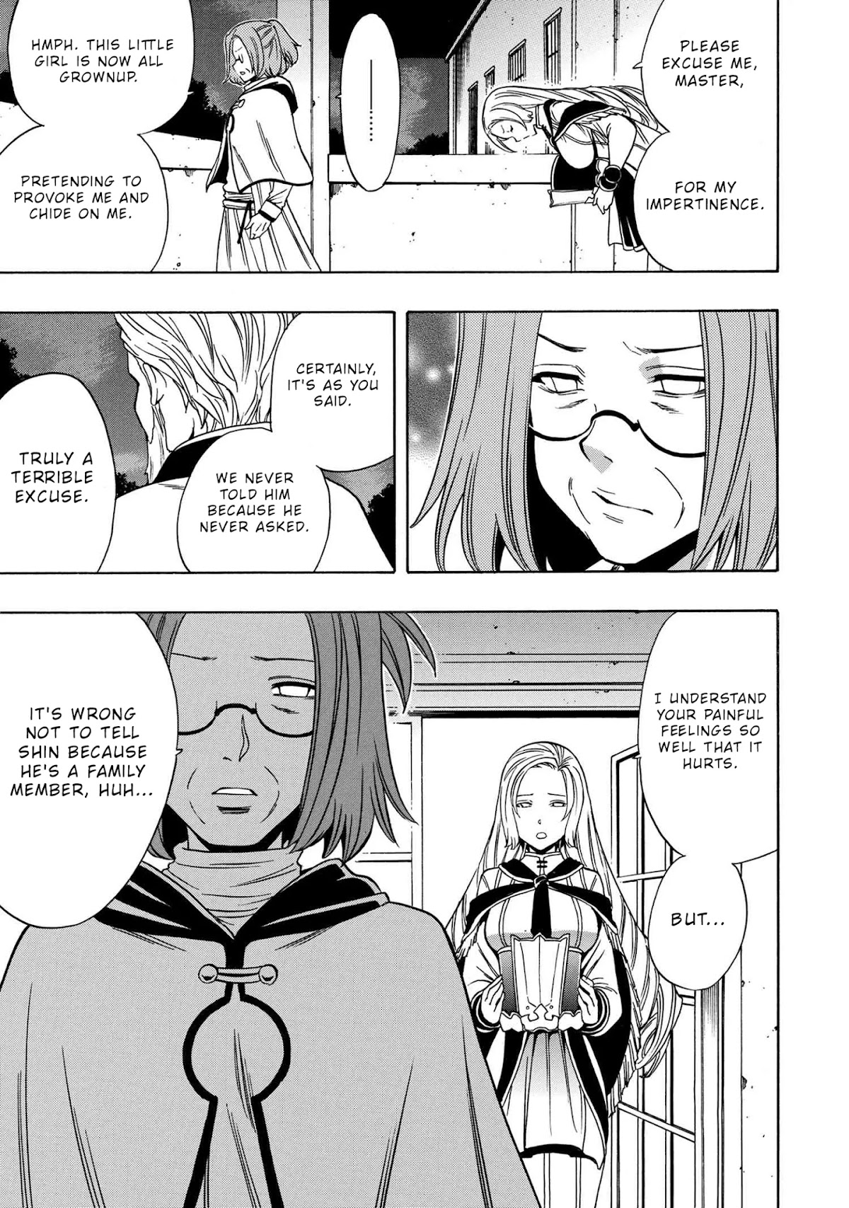 Kenja no Mago Chapter 55 - Page 33