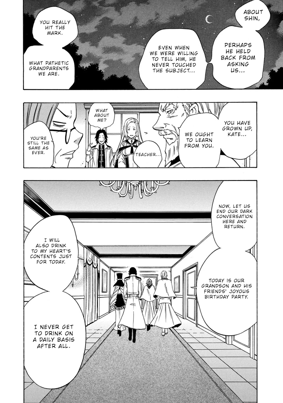 Kenja no Mago Chapter 55 - Page 34
