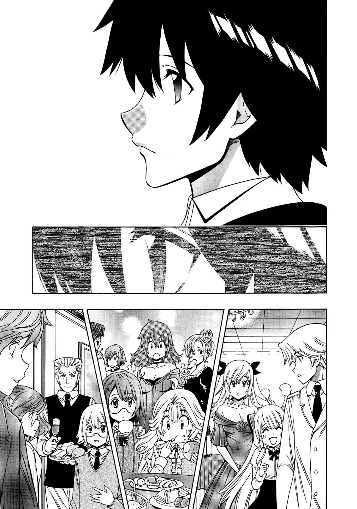 Kenja no Mago Chapter 55 - Page 35