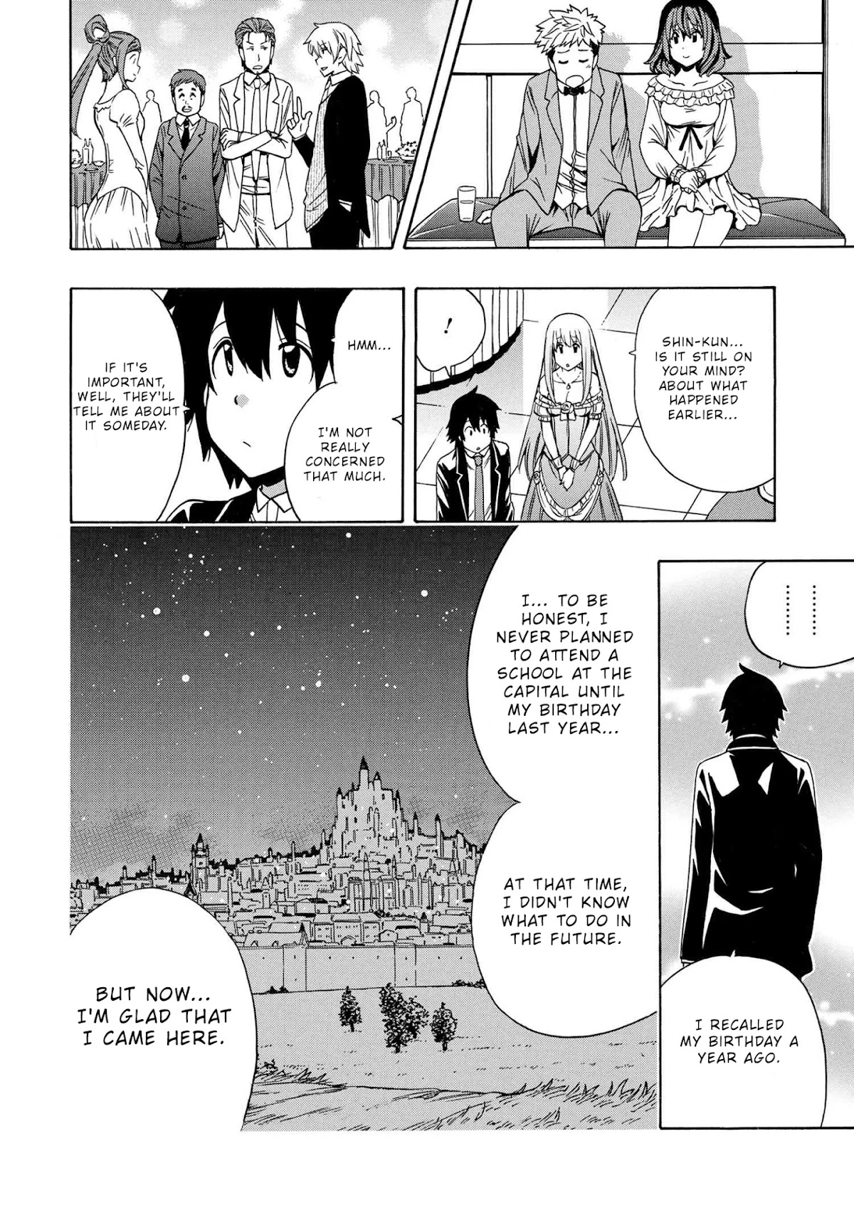 Kenja no Mago Chapter 55 - Page 36